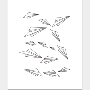 Paper Planes Posters and Art